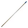 Manche alu 140cm avec trou pour balais