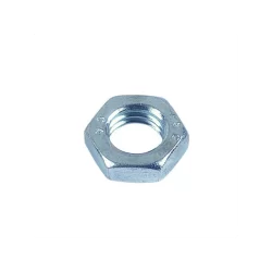 Écrou hexagonal HM bas acier Zingué bleu DIN 439 ISO 4035