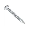 Vis bois Rocket tête ronde Torx acier Zingué filetage total