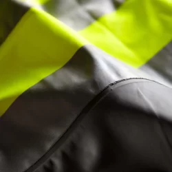 Pantalon de pluie haute visibilité jaune fluo Griffis Nine Worths