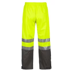 Pantalon de pluie haute visibilité jaune fluo Griffis Nine Worths