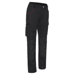 Pantalon de travail pour femme EDEN multipohes noir