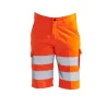 Bermuda multipoche orange fluo HV EN20471 PBV