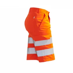 Bermuda multipoche orange fluo HV EN20471 PBV