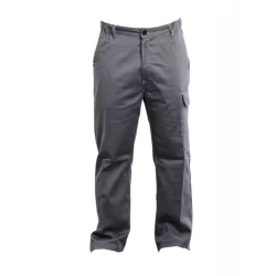 Pantalon de travail MAGMA 2 contre les risques chimiques et thermiques coloris gris
