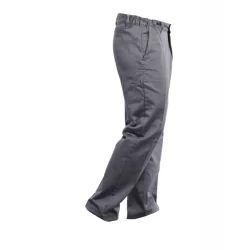Pantalon de travail MAGMA 2 contre les risques chimiques et thermiques coloris gris