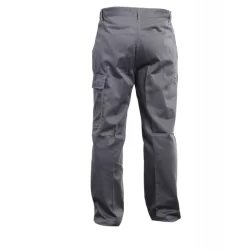 Pantalon de travail MAGMA 2 contre les risques chimiques et thermiques coloris gris