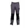 Pantalon Typhon bicolore gris noir sans métal coton 60% polyester 40 %