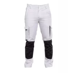 Pantalon PG BOB couleur blanc et gris