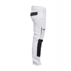Pantalon PG BOB couleur blanc et gris