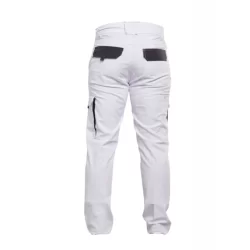 Pantalon PG BOB couleur blanc et gris