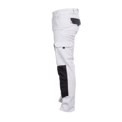 Pantalon PG BOB couleur blanc et gris