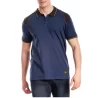 Polo stretch renforcé Workpol marine