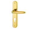 Poignée de porte Verona Hoppe en laiton poli