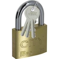 Cadenas CITY 45 sur numéro de clé