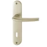 Poignée de porte SAN DIEGO Hoppe Alu finition champagne