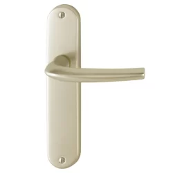 Poignée de porte SAN DIEGO Hoppe Alu finition champagne