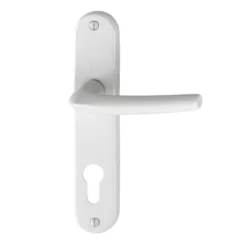 Poignée de porte SAN DIEGO Hoppe Alu finition blanc pur