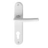 Poignée de porte SAN DIEGO Hoppe Alu finition blanc pur