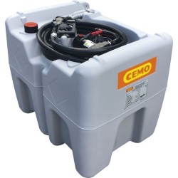 Station ravitaillement gasoil Easy Mobil 210 Cemo - Pompe 12V - Débit 40L/min - 210L