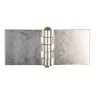 Charnière à souder acier 5 noeuds pour porte en métal Diamètre 12 mm