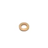 Bague en laiton pour paumelle Clémenson menuiserie bois