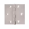 Charnière forte à noeud roulé 1005 inox percée