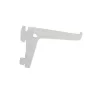 Console simple 5121 blanche pas de 50 mm