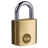 Cadenas en laiton Yale anse acier trempé 3 clés