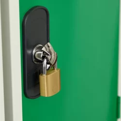 Cadenas en laiton Yale anse acier trempé 3 clés