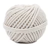 Cordeau en coton blanc