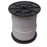 Tresse polypropylène blanc sur bobine