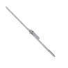 Crémone bidirectionnelle pour porte fenêtre bois Axe 15 cote D 600 mm longueur 2100 mm