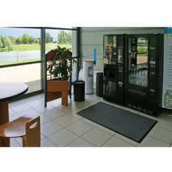 Tapis d'accueil Cahors 100% polypropylène aspect velours