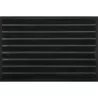 Tapis d’entrée très grattant pour trafic intense Combi Brush noir