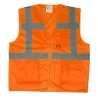 Gilet HV Orange fluorescent YARD multifonction classe 2 - Taille XL