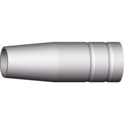 Buse gaz conique MIG Abicor Binzel pour torche MB 15 - diamètre 12 mm - blister de 3