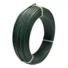 Fil de tension acier plastifié vert