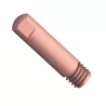 Tube contact CU vis M6 pour torche Binzel MB14 et MB15