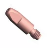 Tube contact Cu M6 diamètre fil Alu pour torche Binzel MB 24 MB 25 MB 36