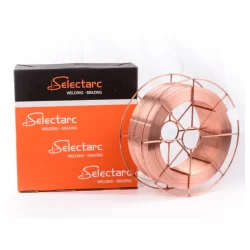 Fil MIG plein cuivré Selectarc F57 SG2 pour acier