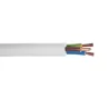 Câble souple Debflex HO5VV-F 3G blanc bobine de 10m