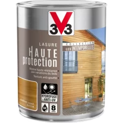 Lasure bois extérieur V33 résine haute protection satinée