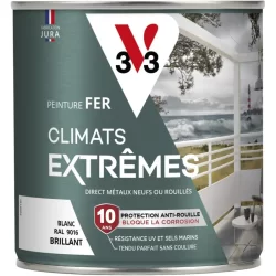Peinture fer anti-rouille Climats Extrêmes V33 tenue 10 ans