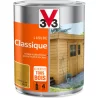 Lasure classique satinée V33 pour bois neufs et anciens tenue 4 ans