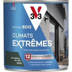 Peinture extérieure bois Climats Extrêmes longue durée
