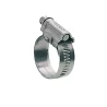 Collier de serrage bande ajourée Inox A4