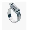 Collier de serrage bande pleine zingué DIN 3017