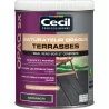 Saturateur opaque pour terrasse bois OPAQ SX Cecil Professionnel mat