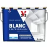 Peinture intérieure acrylique Blanc Professionnel pour murs plafonds boiseries